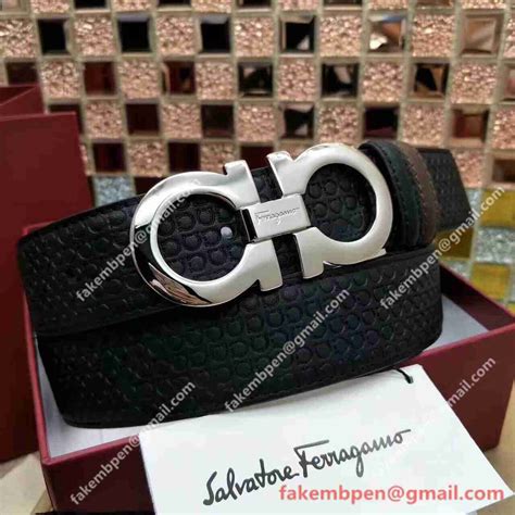 salvatore ferragamo mens belt replica|Ferragamo belt sale clearance.